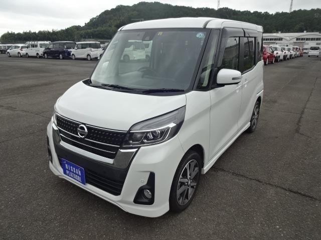 7117 Nissan Dayz roox B21A 2018 г. (NPS Fukuoka Nyusatsu)